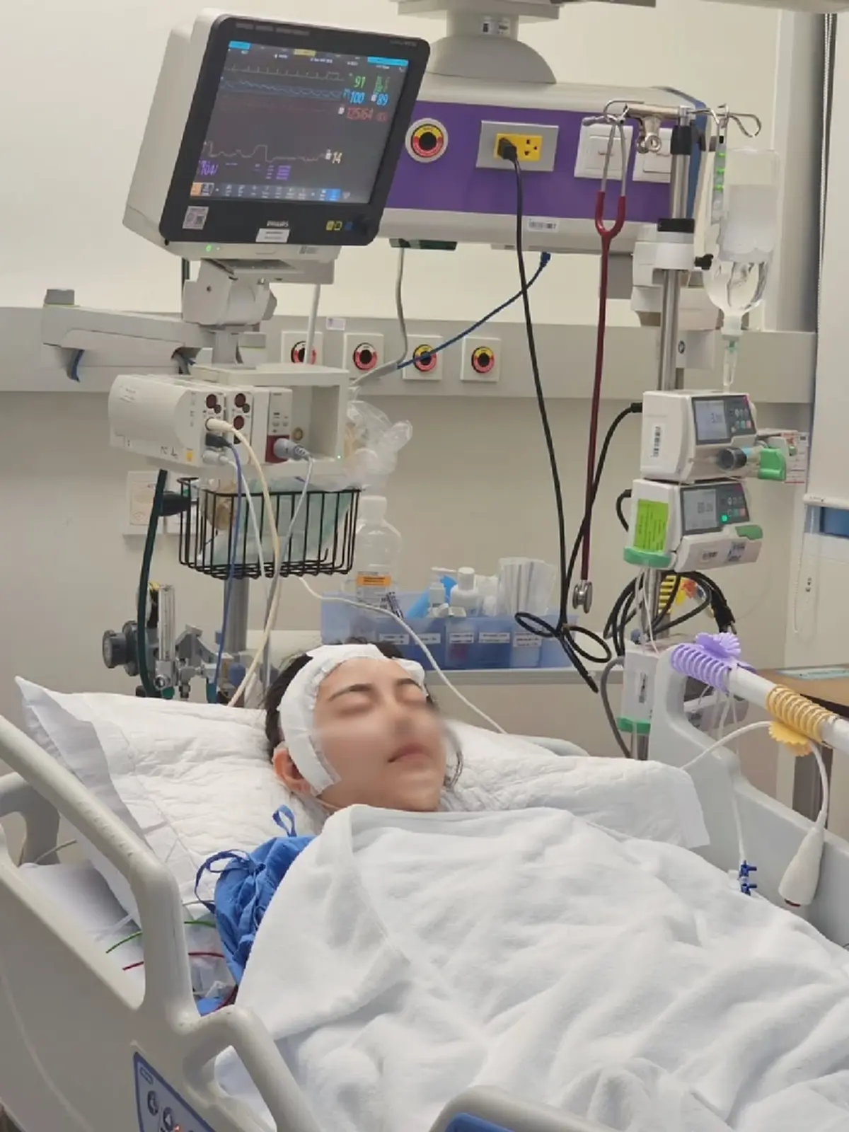 แห่ส่งกำลังใจ อาการล่าสุด ทับทิม เข้าผ่าตัดเนื้องอกในสมอง รอบ 2