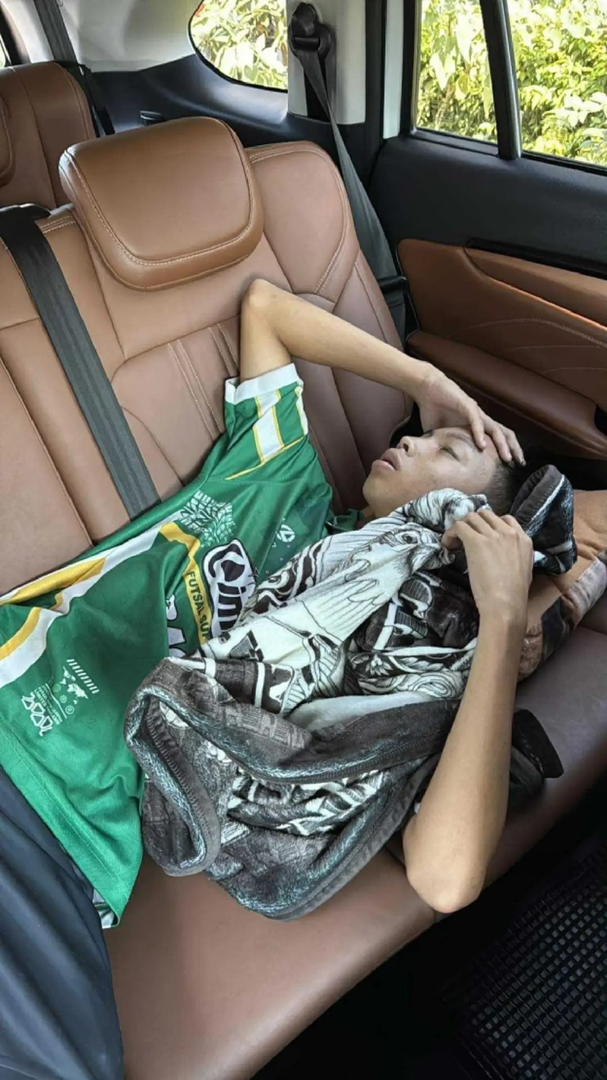 อาการล่าสุด น้องแต๊งกิ้ว เบอร์ 14 ทีมหมอนทอง หมอห่วงเรื่องไต