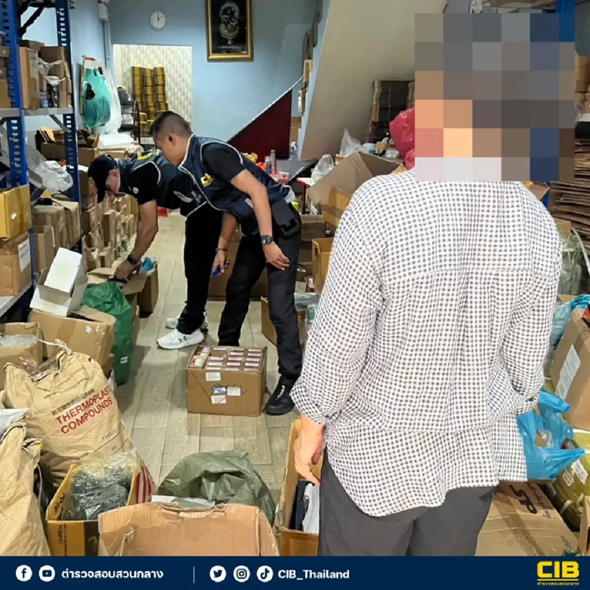 จับร้านค้าออนไลน์ขายอะไหล่ปลอม  อันตรายถึงเครื่องพัง-เสี่ยงอุบัติเหตุ