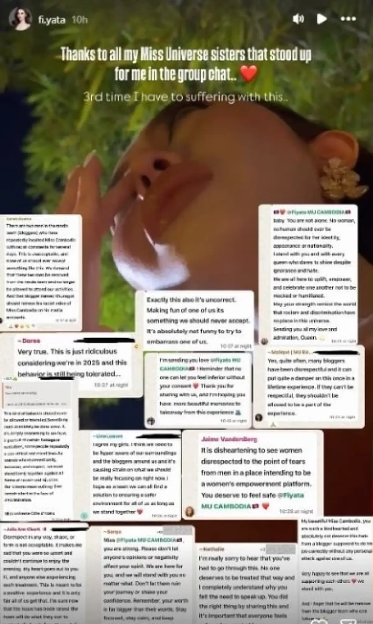 เข้าใจผิดกันหมด นางงามเขมร เปิดความสัมพันธ์แท้จริง มาลี โสเจียตา