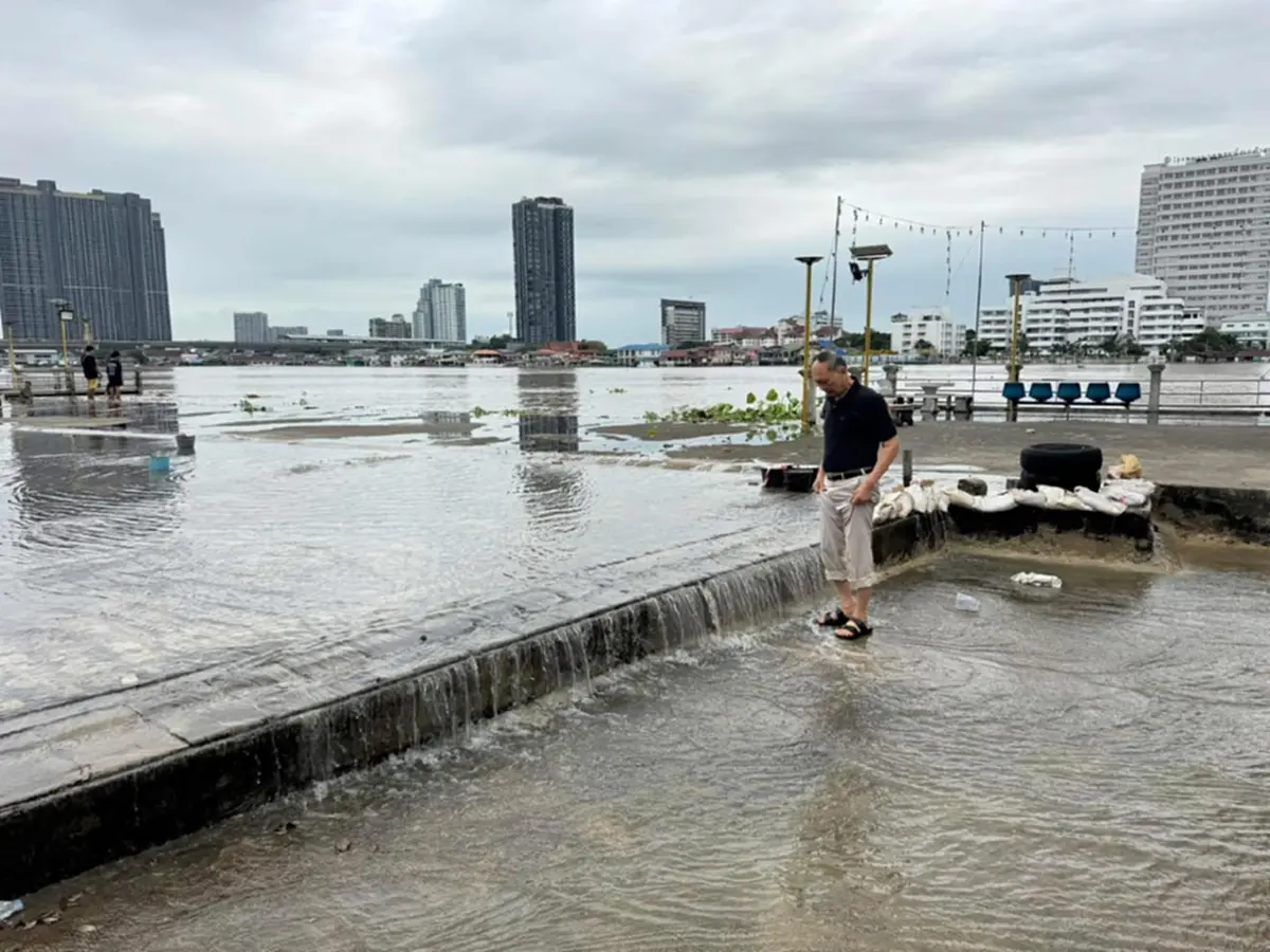 น้ำท่วม เอาไม่อยู่ ปลอดประสพ สรุปชัด 8 ข้อ เตือน 15 วัน น้ำถึงกทม.