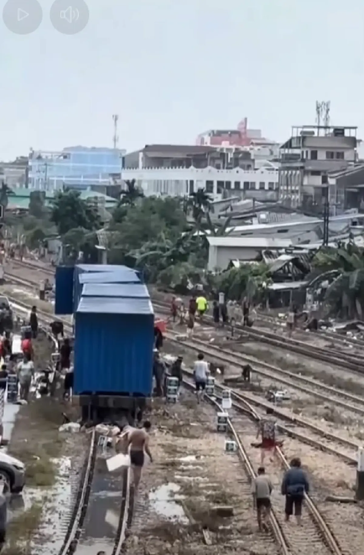 รวบแล้ว 6 ราย งัดตู้รถไฟหาดใหญ่ ขนเบียร์ฉ่ำ เร่งตามจับที่เหลือ
