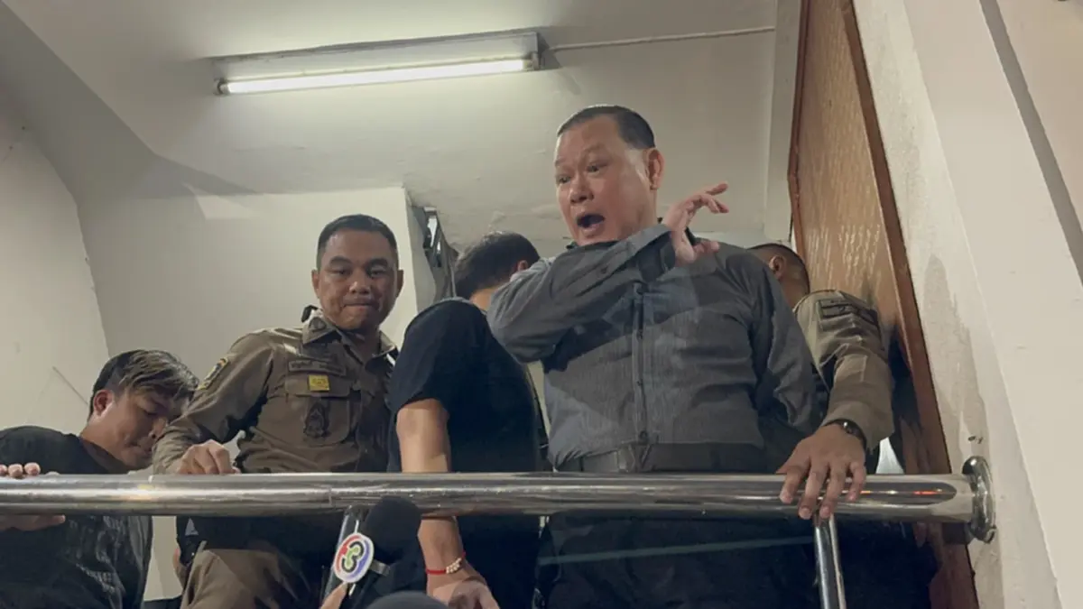 "สันธนะ"ลั่นถึง บังมัด ไม่หวั่นนอนเรือนจำ ดีจะได้คุยกับพี่ใหญ่