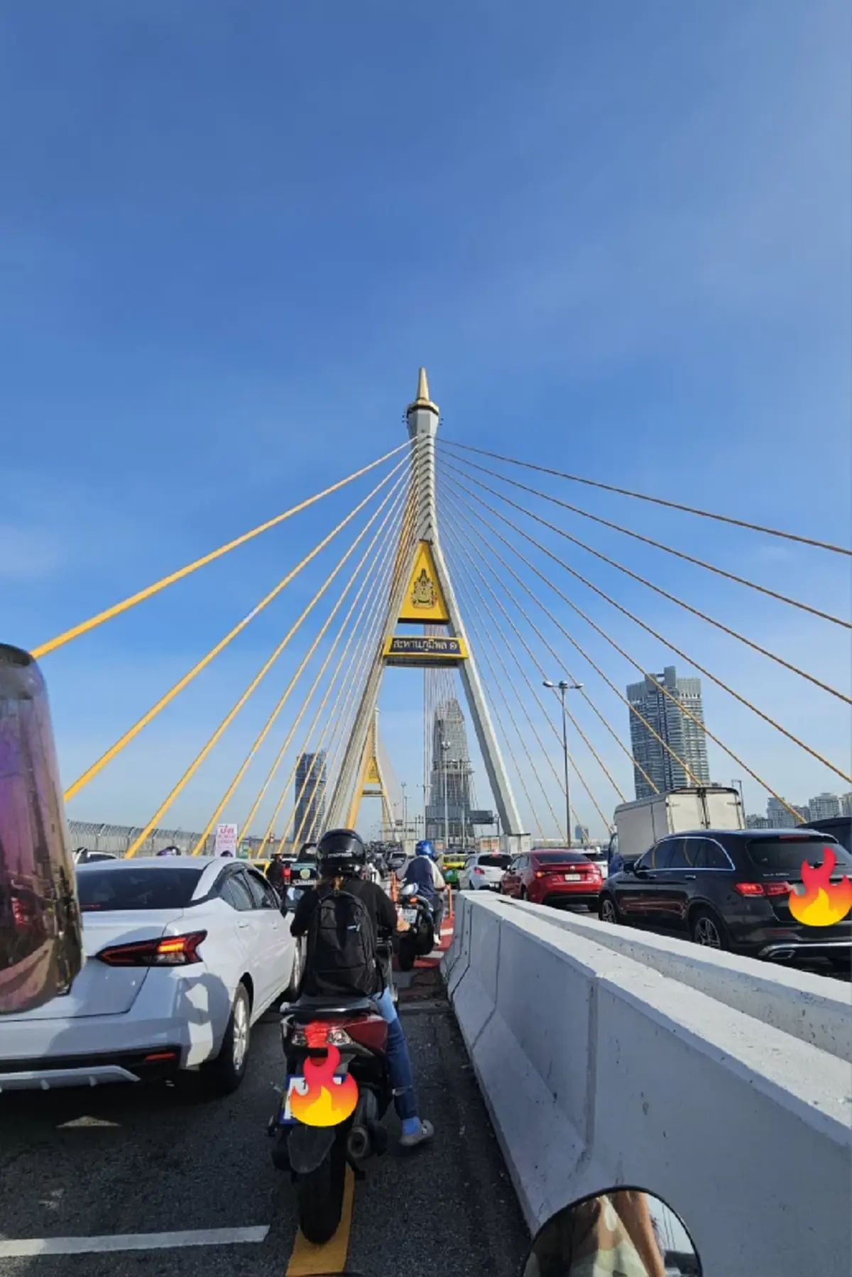 เช็กเส้นทาง ปิดถนน 6 ชม. บนสะพานภูมิพล 1 ทดสอบการรับน้ำหนัก