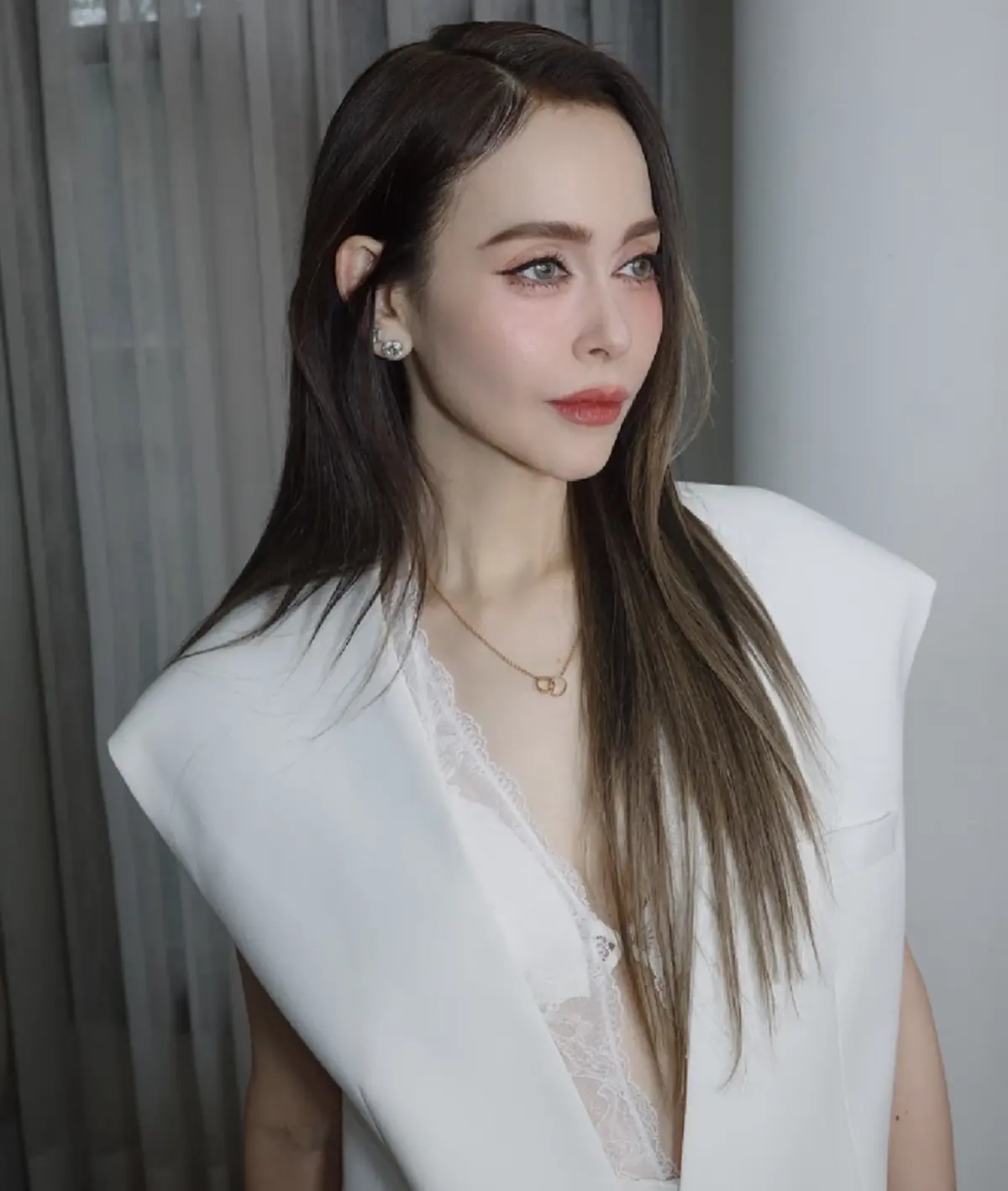 สวยออร่าพุ่ง! นัท มีเรีย เผยหัวใจยังว่าง พร้อมเปิดทางให้คนที่ใช่