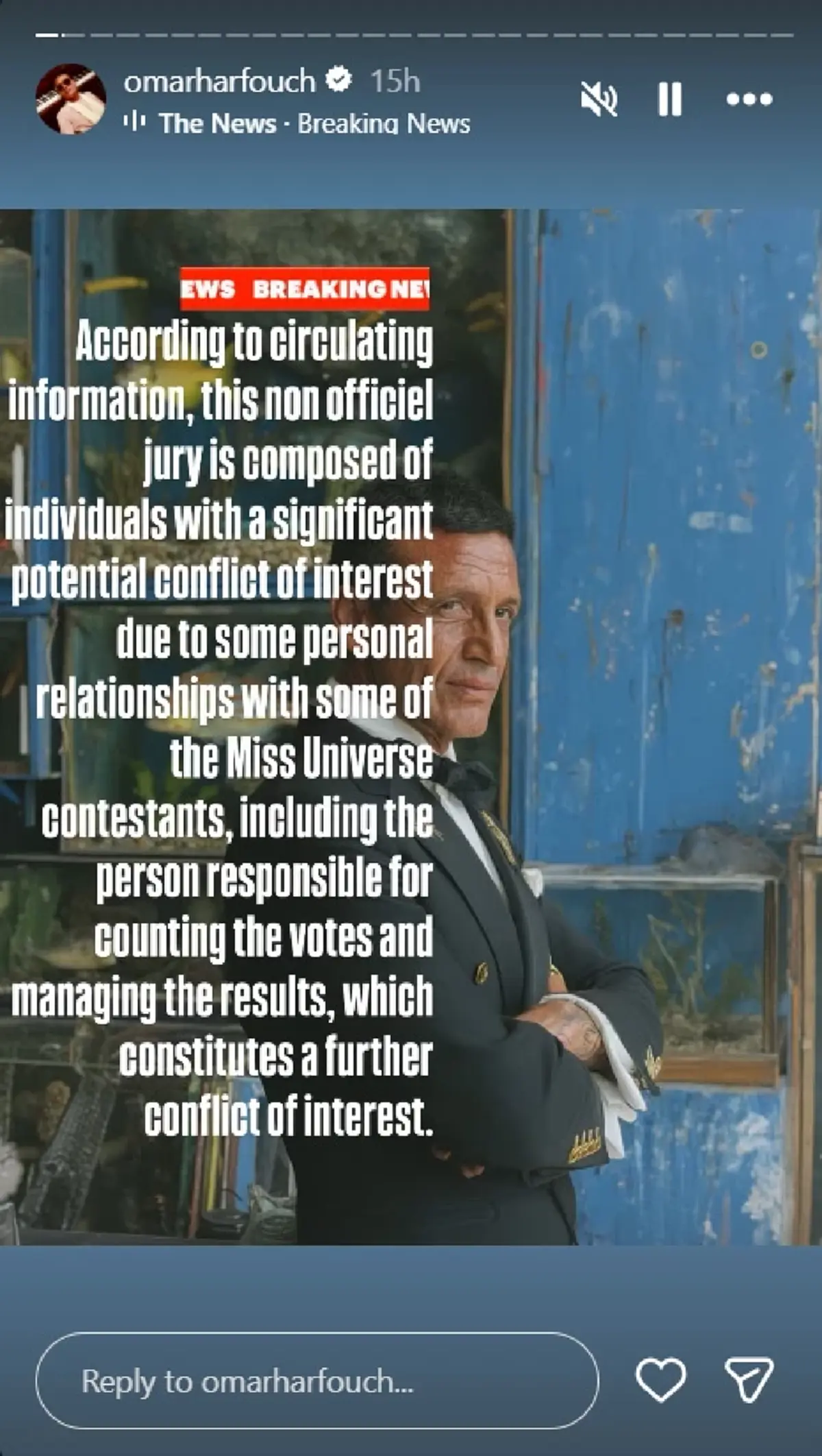 1 ในกรรมการ ลาออกจากการเป็นผู้ตัดสิน MU 2025 แฉเลยล็อกตัวไว้แล้ว?