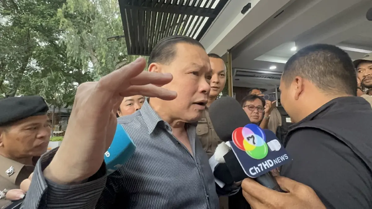 บุกรวบ "สันธนะ ประยูรรัตน์" อดีตตำรวจในโรงแรมชื่อดังกลางกรุงฯ