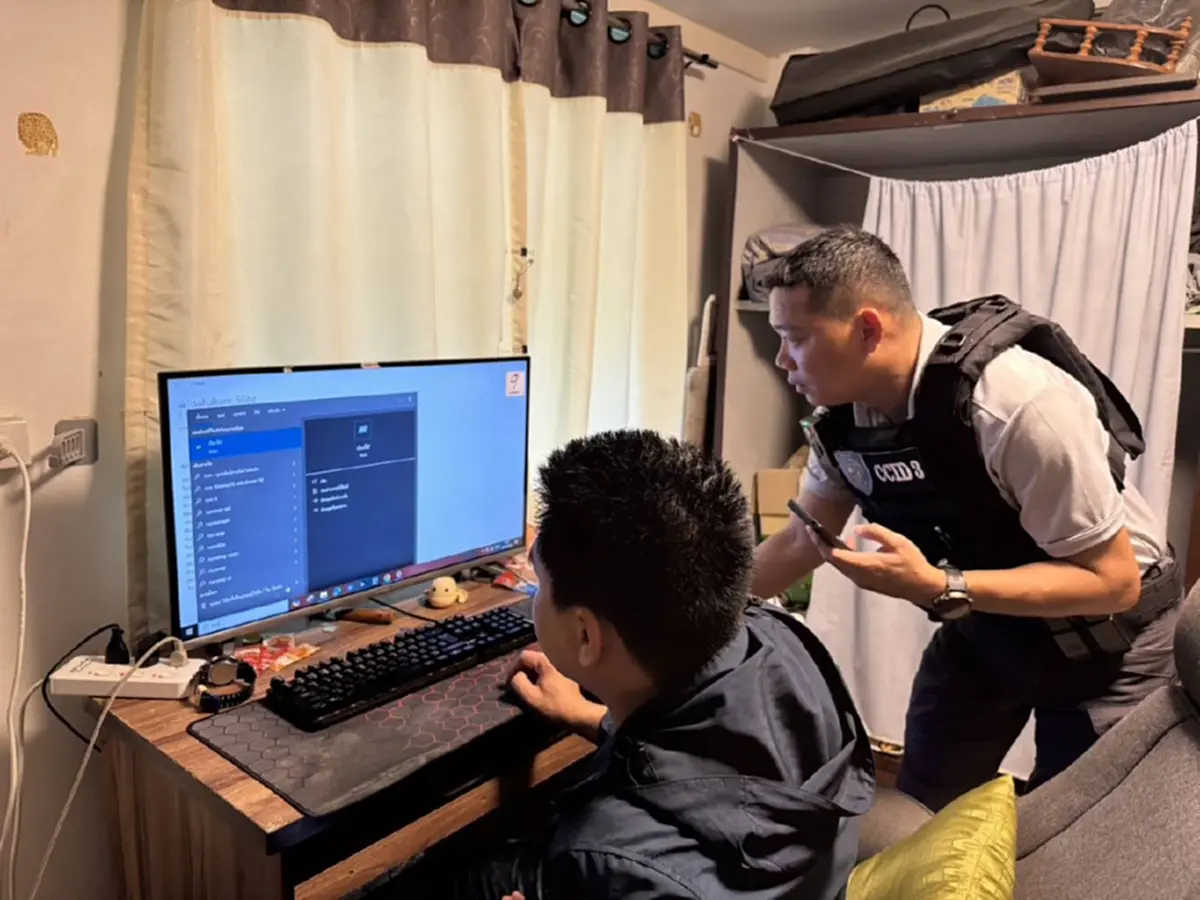 ปิดดอยทลายรัง รวบเจ้าของเว็บพนันดังภาคเหนือ ยึด 40 ล้าน