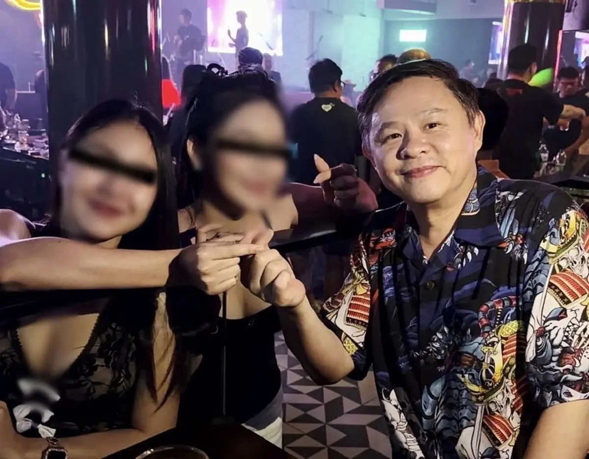 หนุ่ม กรรชัย เปิดเต็มๆ ภาพทนายแก้วนั่งอยู่กลางวงสาวๆ พร้อมหลักฐานคามือ