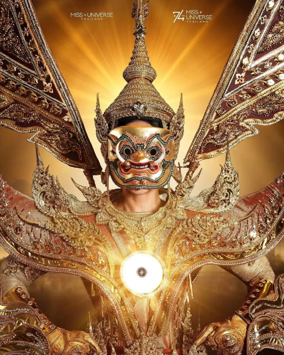 เผยที่มาชุดประจำชาติ "วีนา"สีทองสุดอลังการ "มิสยูนิเวิร์ส 2025"