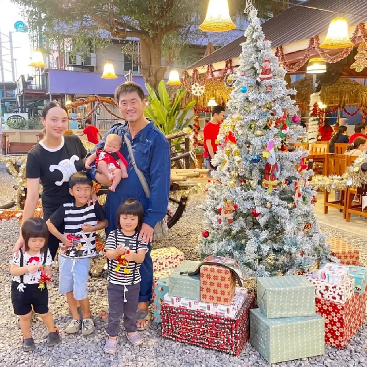 เซอรไพรส์ อดีตนางเอกดัง คลอดลูกคนที่ 5 ลั่นพร้อมเป็นแพนด้าแล้ว