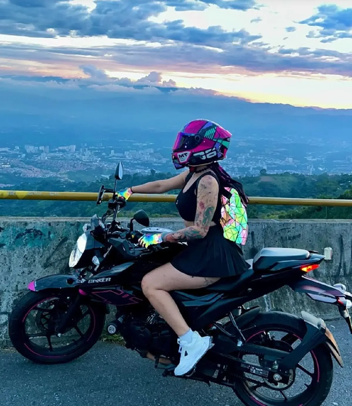 อาลัย อินฟลูฯ สาวนักบิด จากไปในวัย 25 ปี โพสต์สุดท้ายเหมือนเป็นลาง