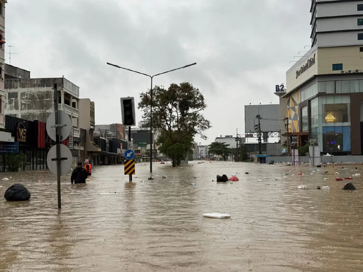 เตือน ฉ.22 ฝนยังตกหนักมาก 8 จังหวัดภาคใต้ จับตาน้ำท่วมอีก