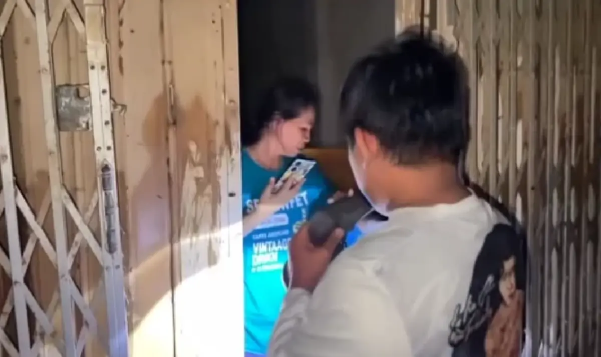 สาวงง ชื่อแม่โผล่ศูนย์อพยพ น้ำท่วมหาดใหญ่ ก่อนตกใจแรงได้ข้อความจากแม่