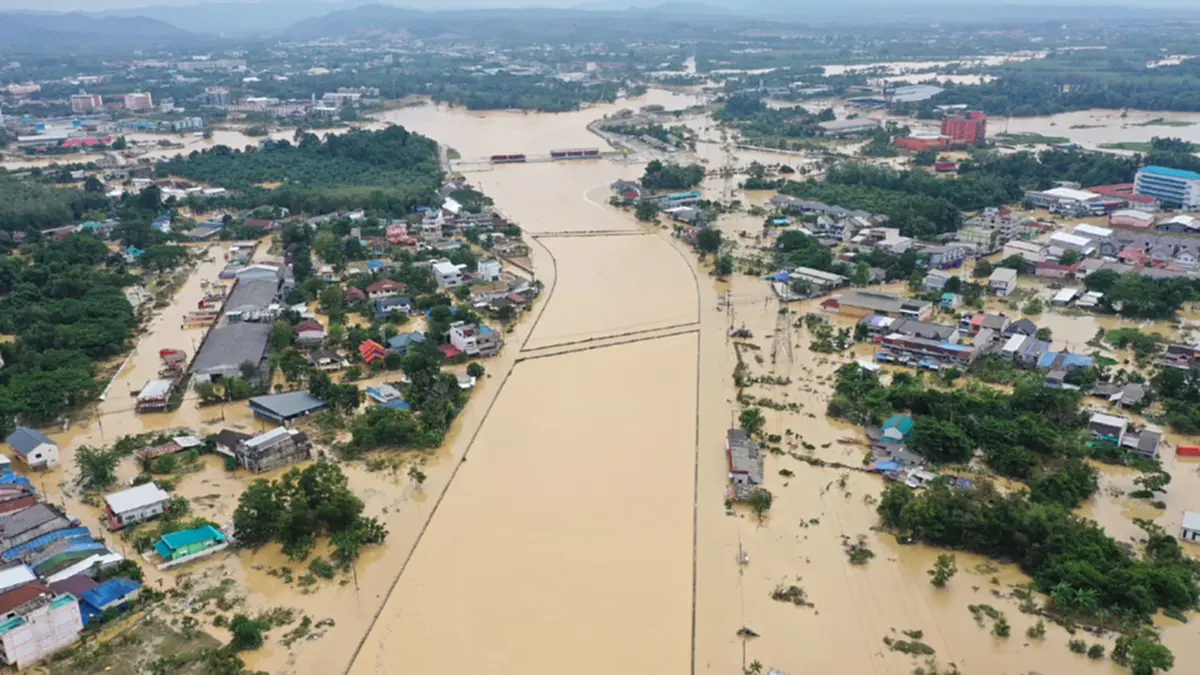 นึกไม่ถึง เพจเทศบาลนครหาดใหญ่ โพสต์ล่าสุดถึงเหตุน้ำท่วม
