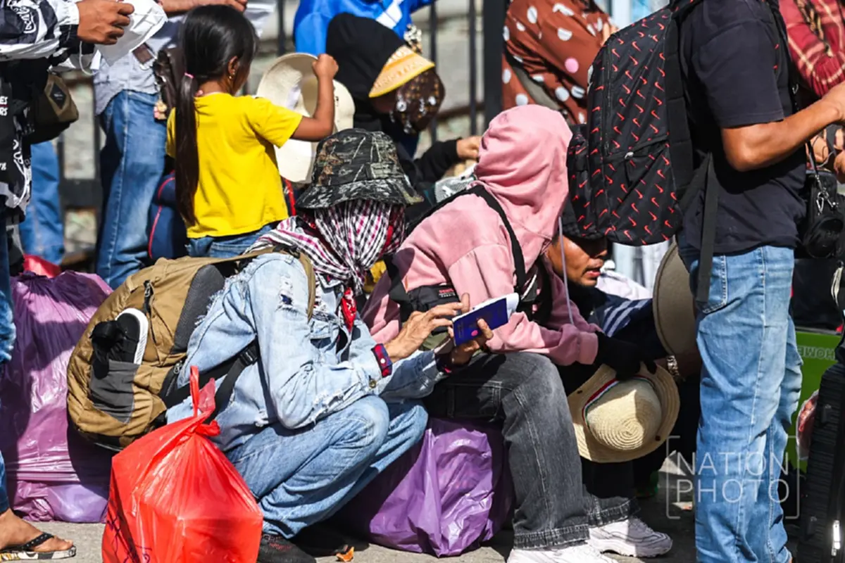 นายกฯ เบรกต่ออายุแรงงานกัมพูชา เหตุพบผู้หมดใบอนุญาตไร้ข้อมูล