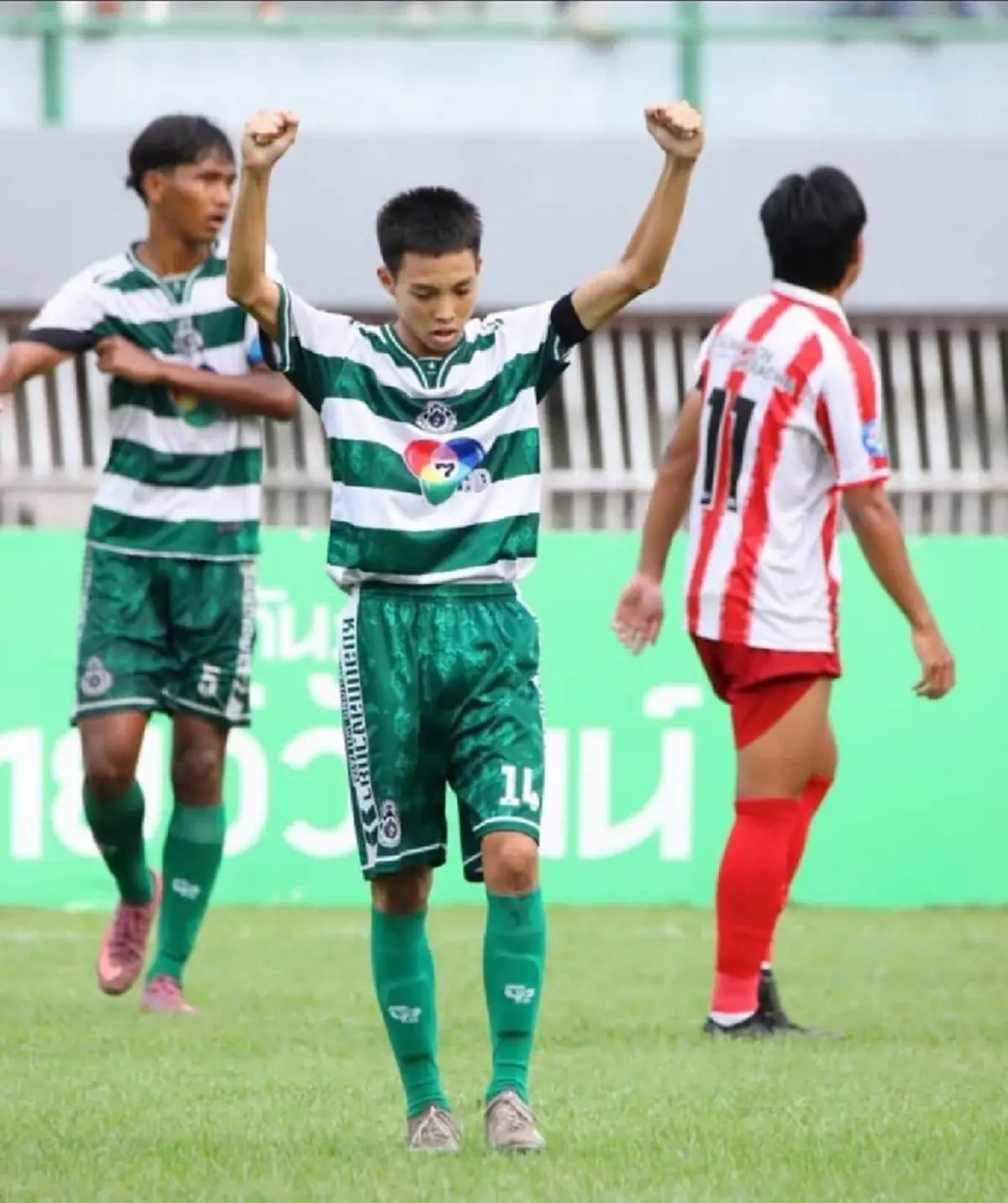 อาการล่าสุด น้องแต๊งกิ้ว เบอร์ 14 ทีมหมอนทอง หมอห่วงเรื่องไต