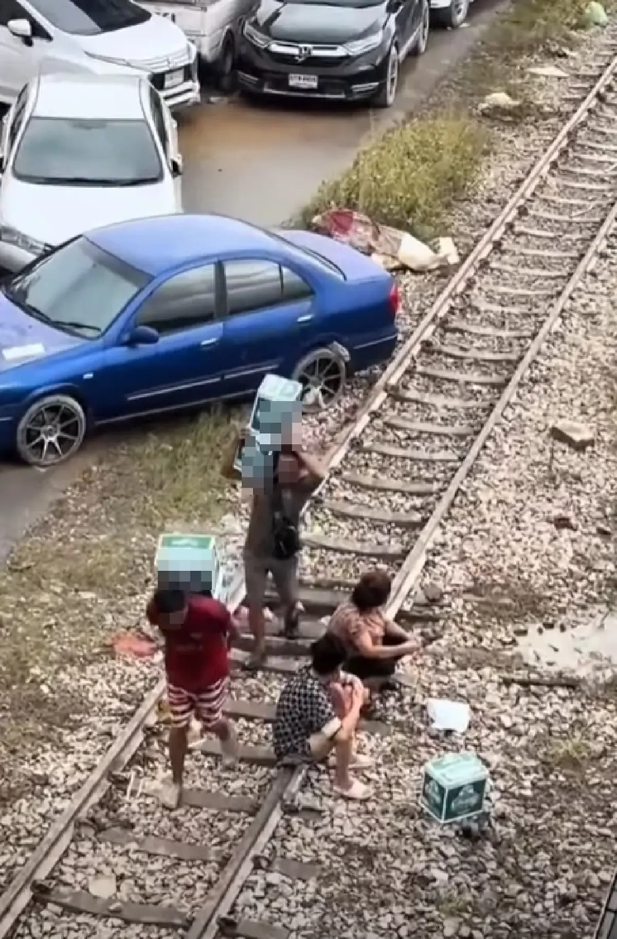 รวบแล้ว 6 ราย งัดตู้รถไฟหาดใหญ่ ขนเบียร์ฉ่ำ เร่งตามจับที่เหลือ