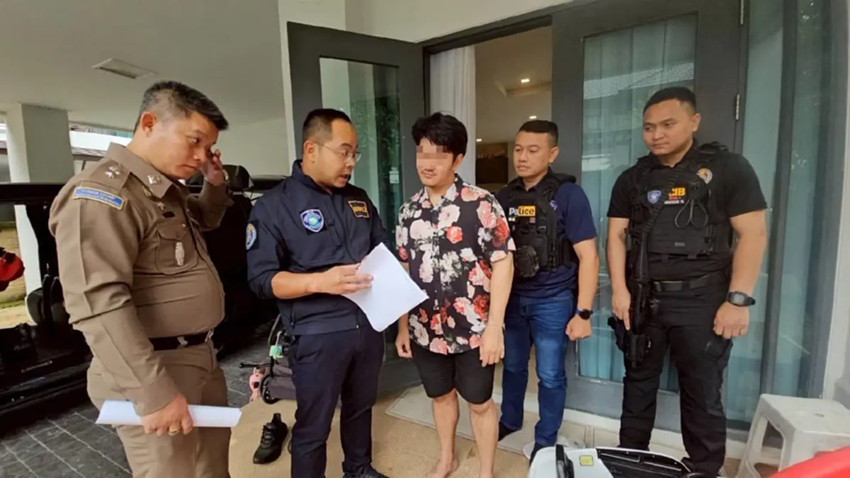 ปิดดอยทลายรัง รวบเจ้าของเว็บพนันดังภาคเหนือ ยึด 40 ล้าน