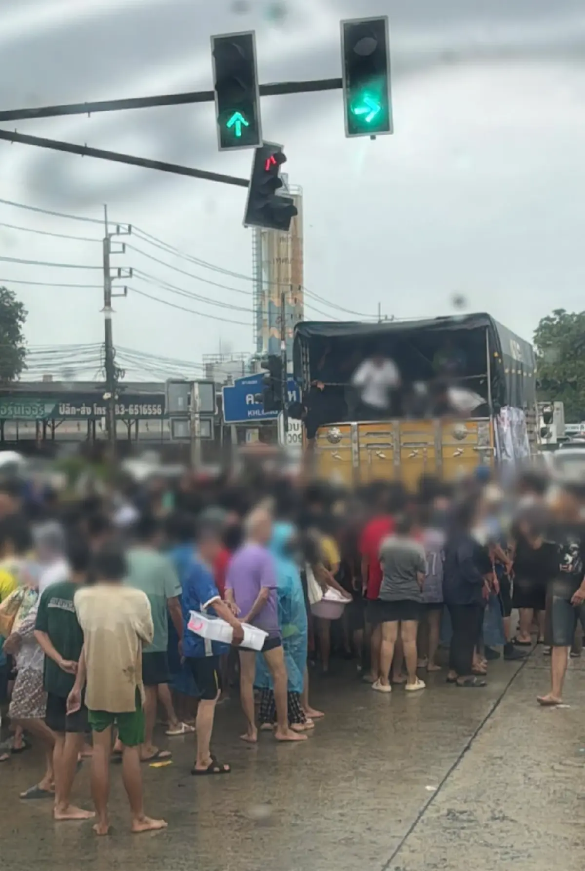 อย่างกับวันสิ้นโลก "สส.สิงโต" เผยภาพหดหู่ "หาดใหญ่วันนี้"