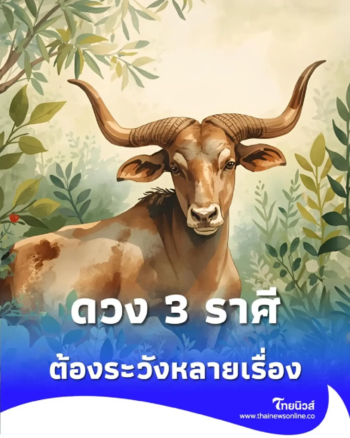 เปิดดวง 3 ราศี ดวงช่วงนี้ต้องระวังหลายเรื่อง มีคำแนะนำให้ด้วย
