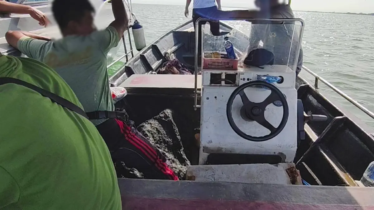 ไล่ล่ากลางน้ำ จับแก๊งลอบขนต่างด้าวใช้สปีดโบ๊ทหนีข้ามแดน