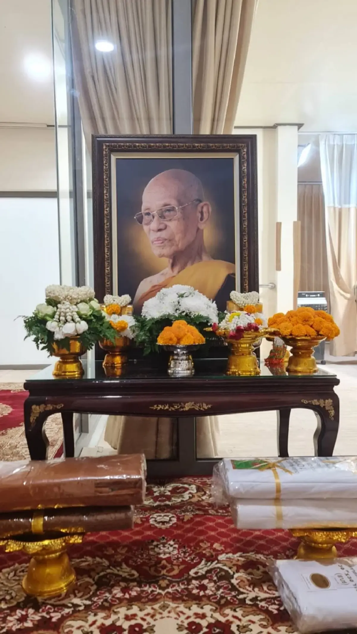 อาลัย หลวงปู่คำบ่อ ฐิตปัญโญ ลูกศิษย์สายหลวงปู่มั่น ละสังขาร