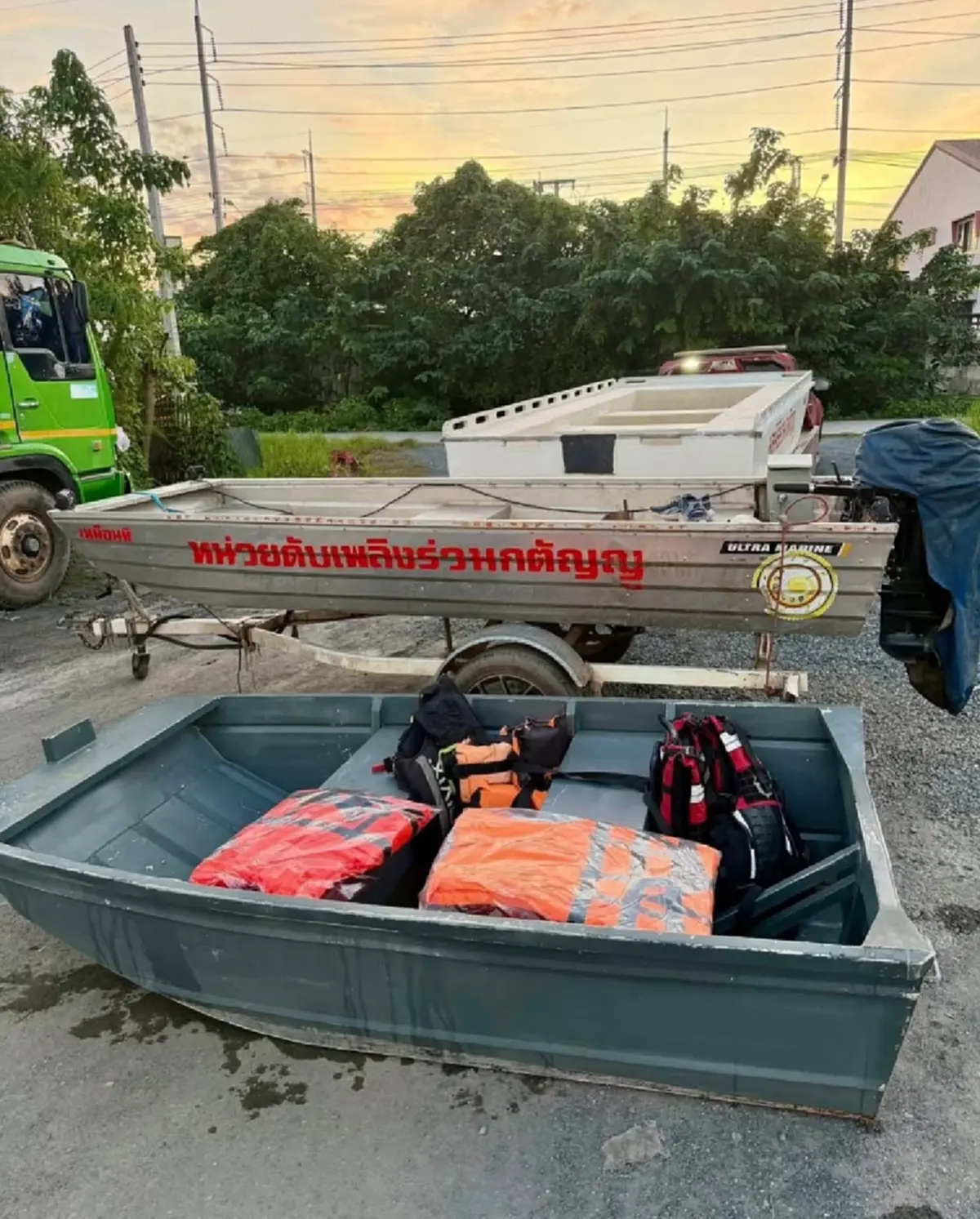 นาย ณภัทร ส่งทีมเร่งช่วยชาวหาดใหญ่กลางวิกฤตมหาอุทกภัย