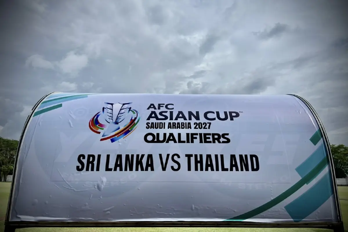 "ดูบอลสด" ศรีลังกา vs ไทย ดูสดบอลไทยวันนี้ บอลสด "ศรีลังกา พบ ไทย"