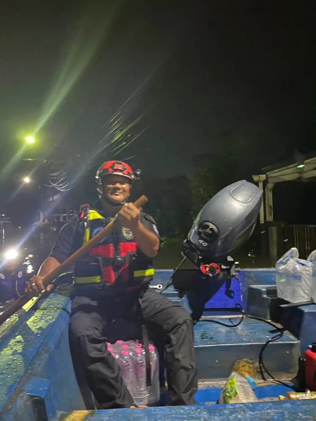 อาลัย พี่โต ฉลามภัย 034 ภารกิจสุดท้าย ช่วยน้ำท่วมหาดใหญ่