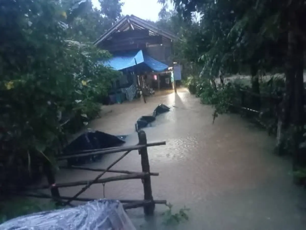 ด่วน! น้ำท่วมระแงะ นราธิวาส – กระทบ 7 ตำบล ประชาชนกว่า 9,600 คน