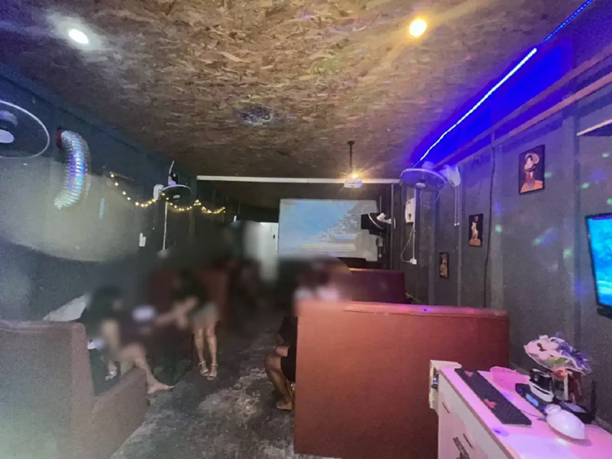 ตำรวจสอบสวนกลาง รวบเจ้าของร้านคาราโอเกะลักลอบค้ากาม