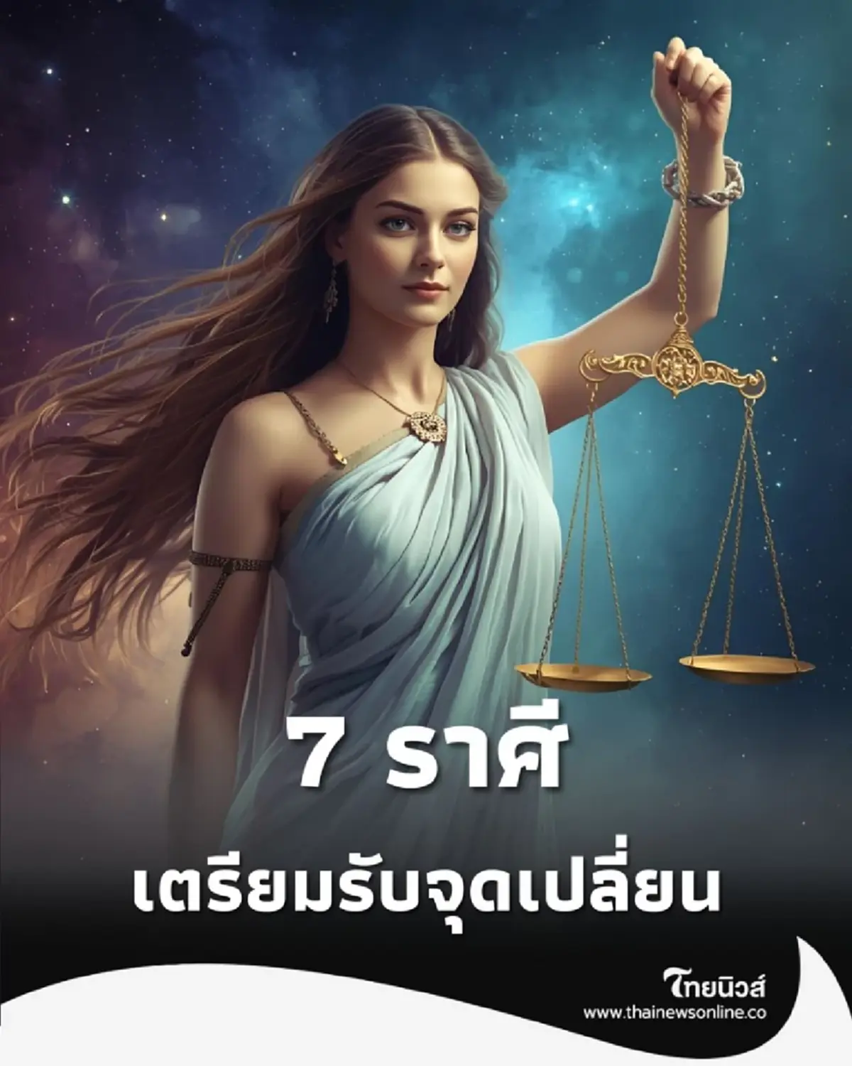 7 ราศีนี้ เตรียมรับจุดเปลี่ยนชีวิต ใครดวงพุ่ง ใครต้องระวัง 