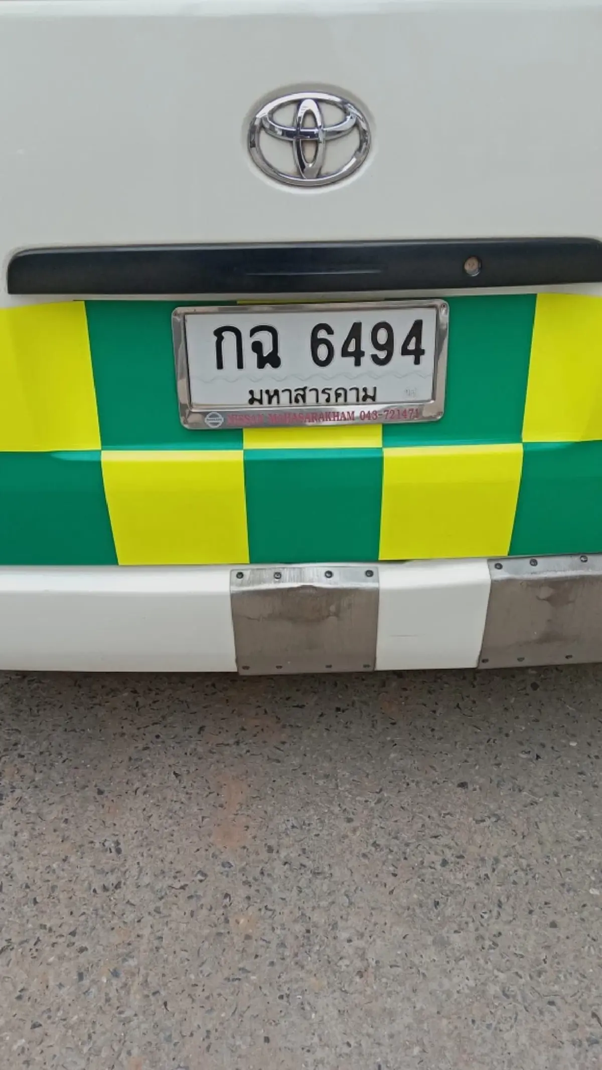 เปิดทะเบียนรถเคลื่อนร่าง "หลวงปู่ขำ เกสาโร" เกจิดังมหาสารคาม