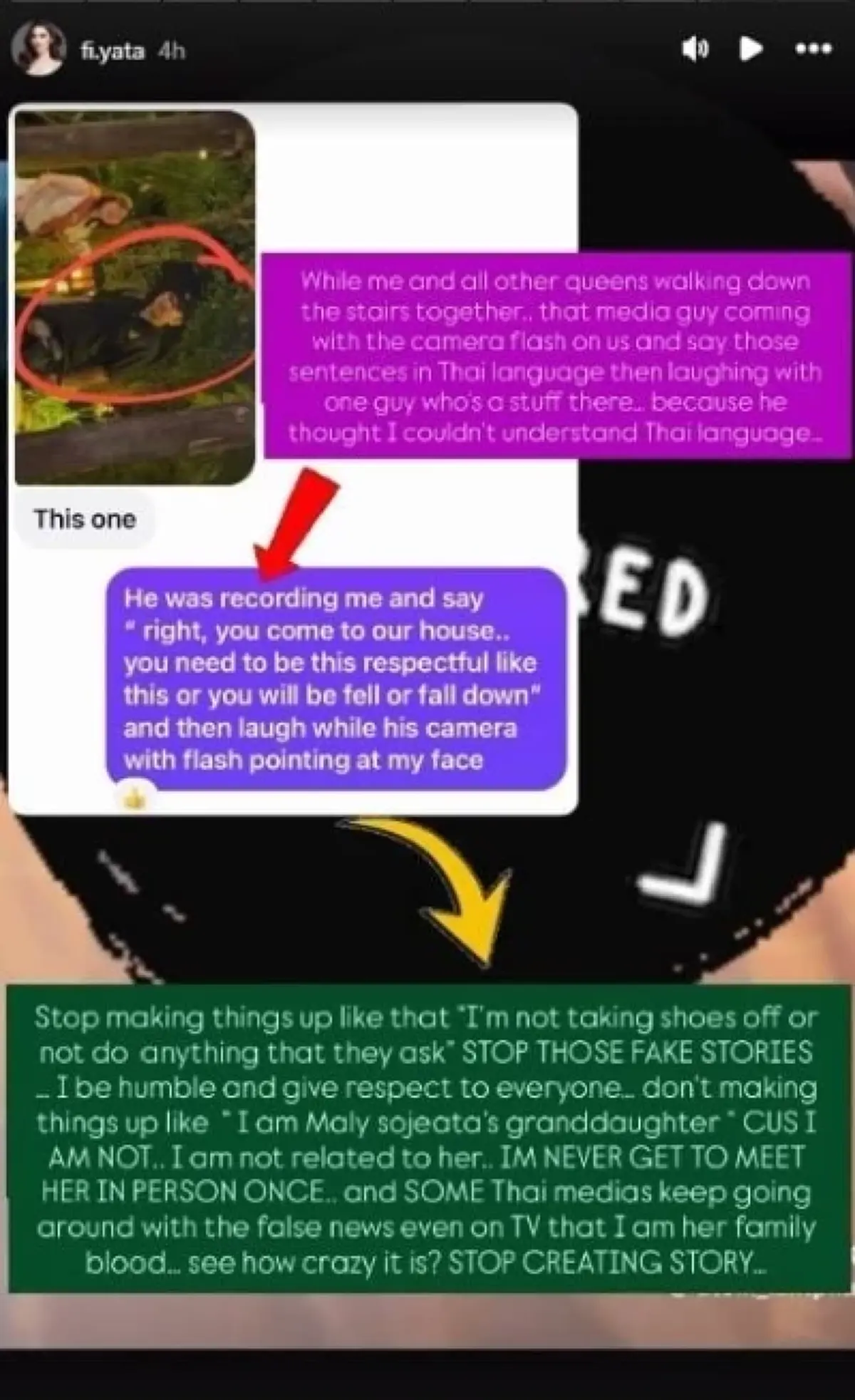 เข้าใจผิดกันหมด นางงามเขมร เปิดความสัมพันธ์แท้จริง มาลี โสเจียตา