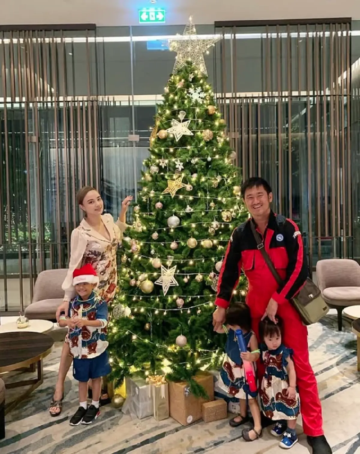 เปิดอาชีพสามี \"กุญแจซอล\" ผู้อยู่เบื้องหลังความสุขของลูกทั้ง 5