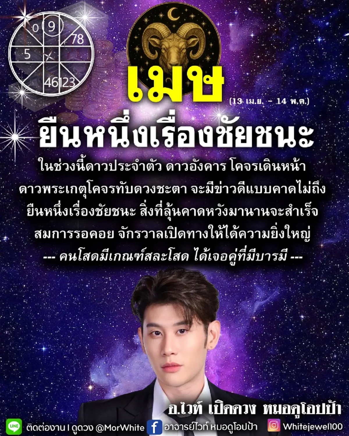 1 ราศี เท่านั้น ดาวพระเกตุโคจรทับดวง มีข่าวดี ยืนหนึ่งเรื่องชัยชนะ