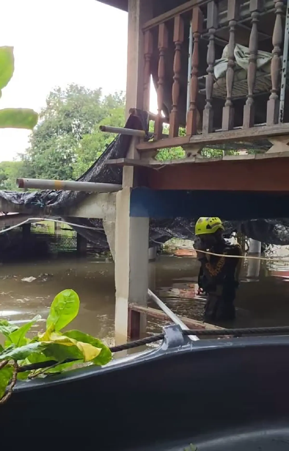 สลด น้ำท่วมสิงห์บุรี คุณตา 95 ปี หายปริศนา ก่อนพบภาพสะเทือนใจ