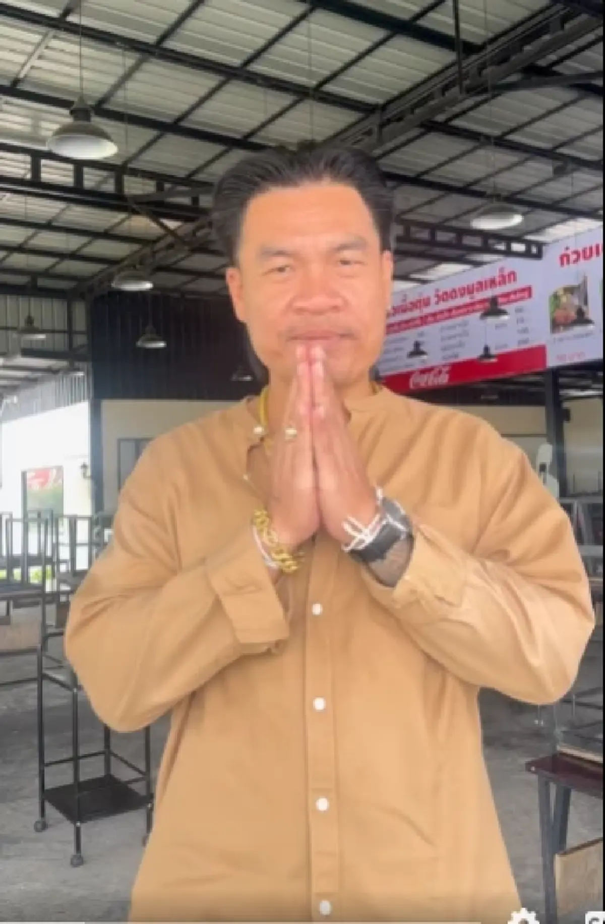 "จอนนี่ มือปราบ" เปิดแชตภรรยา อ่านแล้วเศร้า หลังต้องปิดร้านอาหาร