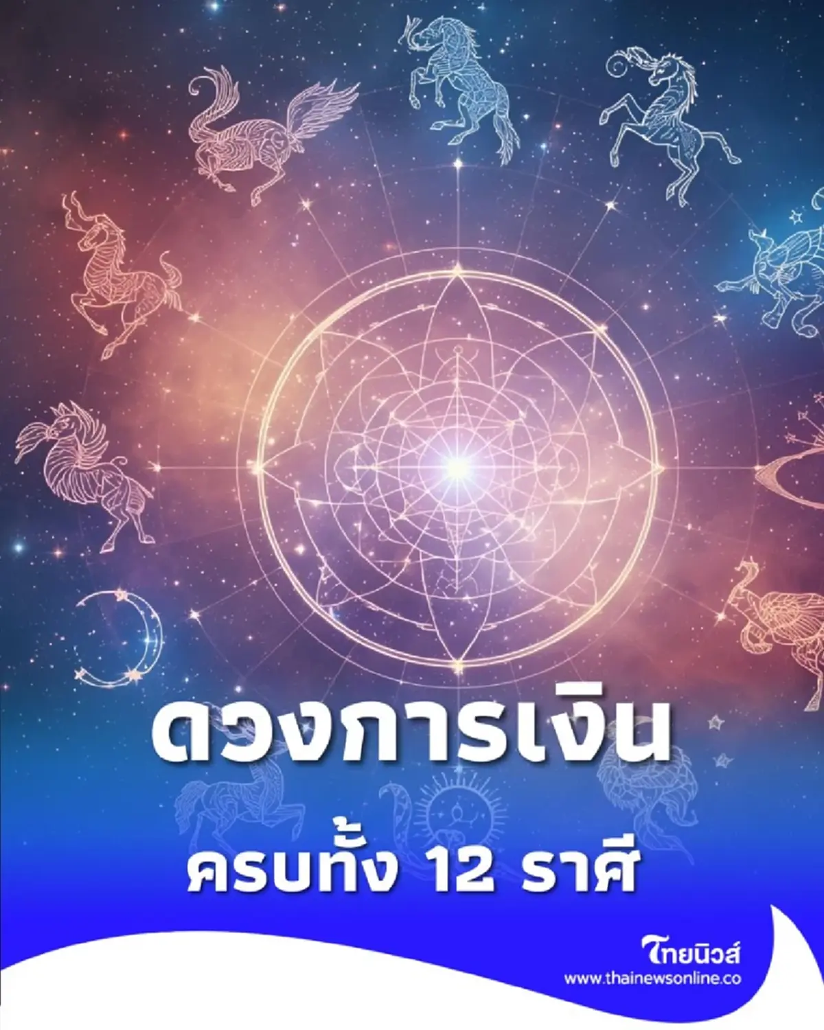 เปิดดวงการเงิน ประจำเดือนธันวาคม 2568 ราศีไหนเด่นเรื่องการเงินมีคำตอบ