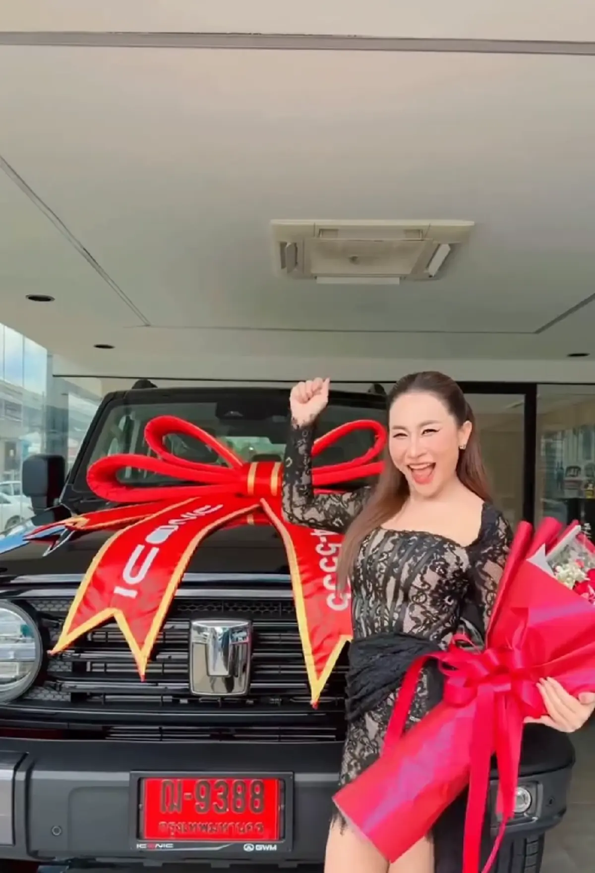 ส่องเลขทะเบียนรถ ลาล่า อาร์สยาม ฤกษ์งามยามดี ออกรถคันใหม่ป้ายแดง