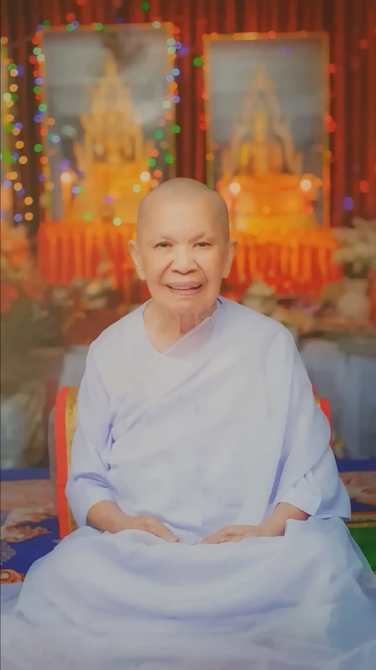 ชาวพะเยาอาลัย สิ้นแม่ชีชื่อดัง สิริอายุ 88 ปี ผู้อุทิศชีวิตเพื่อศาสนา