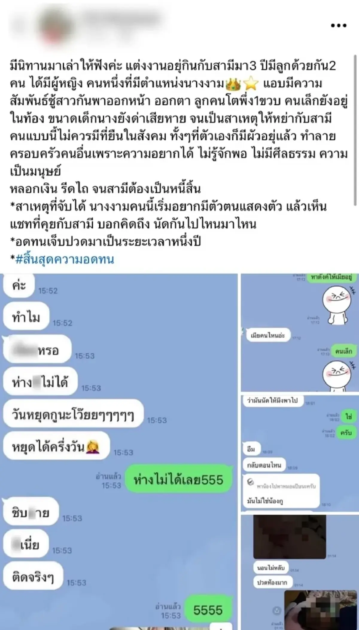 เปิดอาชีพเก่า \"นางงามมีมงแย่งผัว\" ถึงว่าเมียหลวงขอเปิดหน้าแฉ