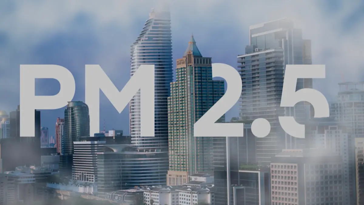 แอปเช็กฝุ่น pm2.5 ตัวช่วยเช็กอากาศแบบเรียลไทม์ ต้องมีติดเครื่อง