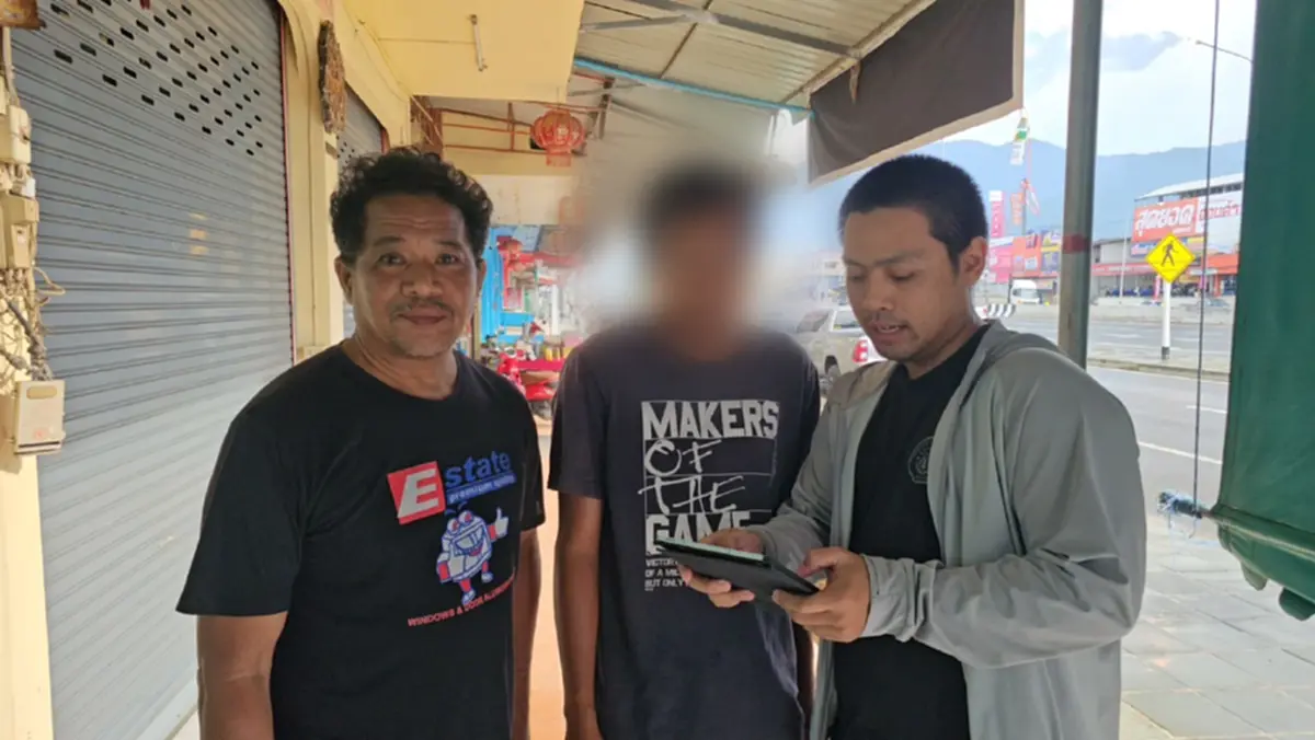 ตามรวบหนุ่ม 27 จากเหยื่อสแกมเมอร์ ดันผันตัวเป็นโจรเอง