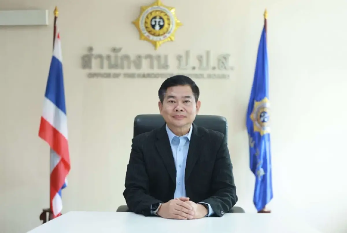 ป.ป.ส.แจงแล้ว เม็ดส้มๆลอยตามน้ำ ที่แท้เข้าใจผิดกันหมด