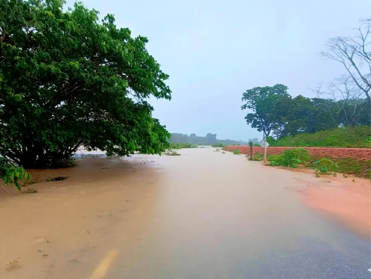 เตือน"หาดใหญ่"วิกฤต ฝนหนัก-มวลน้ำจาก อ.สะเดา กำลังไหลเข้าเพิ่ม