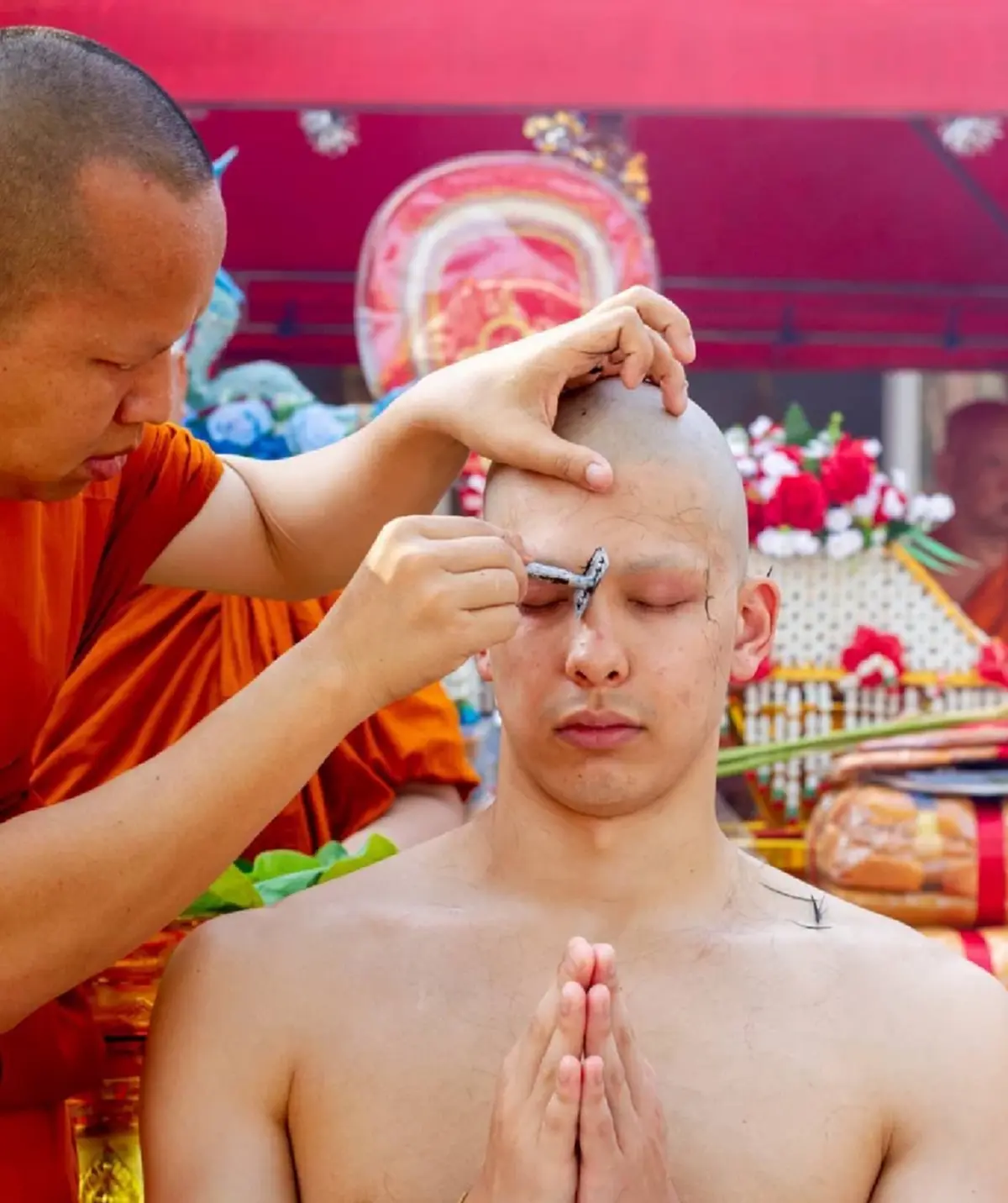 "พระโดม" เล่าสาเหตุตัดสินใจบวช  จากนายแบบดังสู่เส้นทางผ้าเหลือง