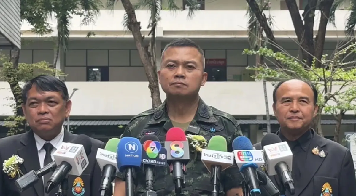 พล.ท.บุญสิน ประกาศเตรียมตั้งมูลนิธิ หาเงินช่วยเหลือสังคม