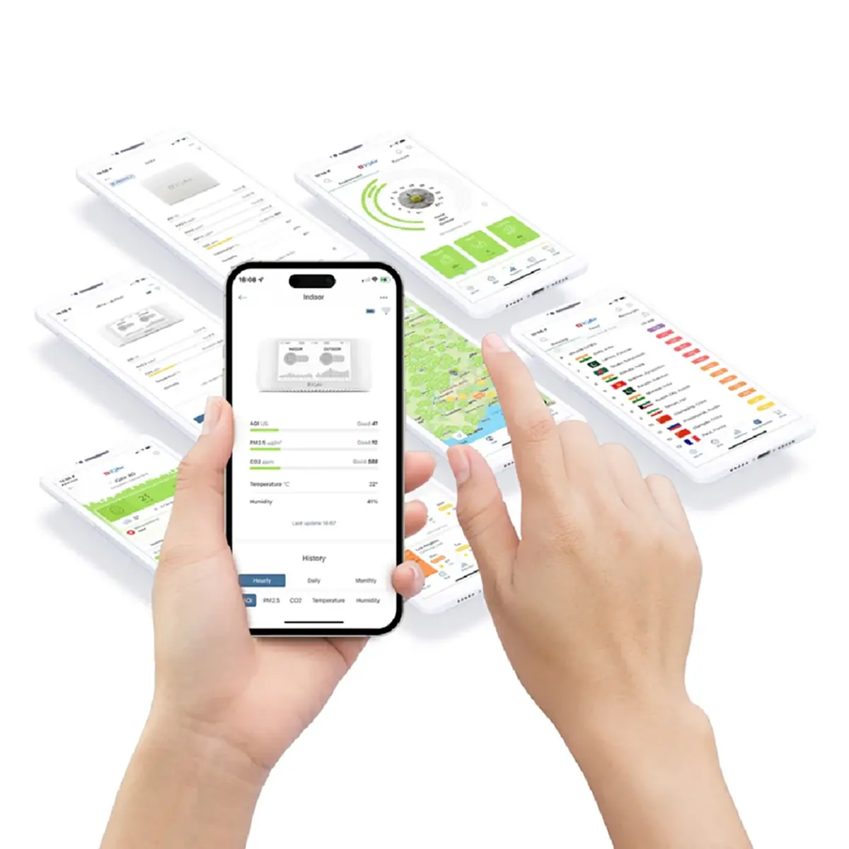 แอปเช็กฝุ่น pm2.5 ตัวช่วยเช็กอากาศแบบเรียลไทม์ ต้องมีติดเครื่อง